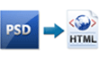 PSD to HTML